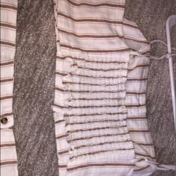 Two piece crop and high waisted skirt. - Picture 2 of 2